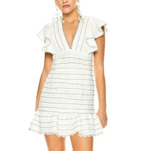 La Maison Talulah Champagne Cocktail Mini Dress